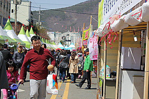 韩国民俗集市