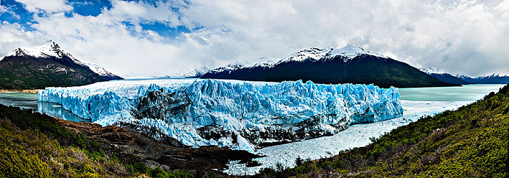 莫雷诺冰川,区域,卡拉法特,省,巴塔哥尼亚,阿根廷,南美