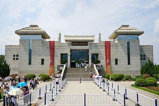 秦始皇陵博物馆