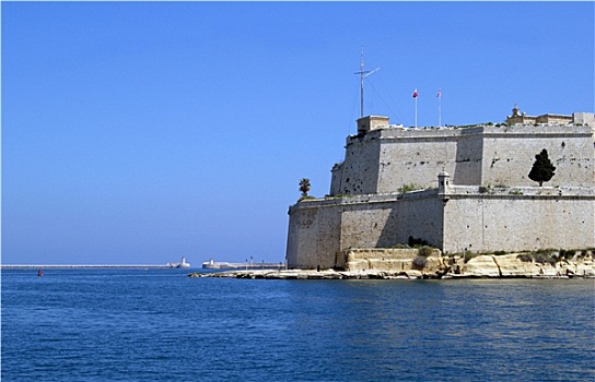 堡垒,瓦莱塔市,马耳他