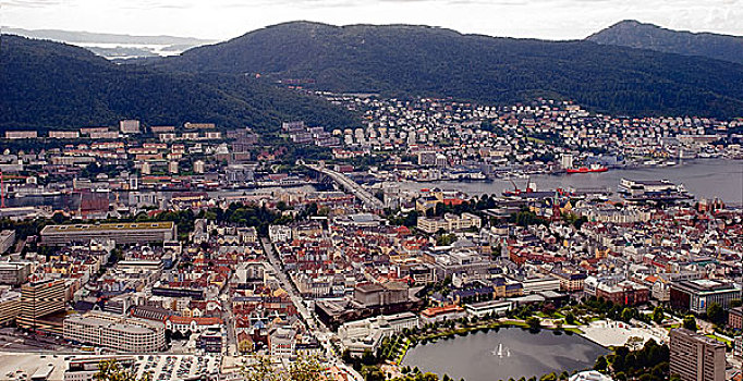 卑尔根,城市,挪威