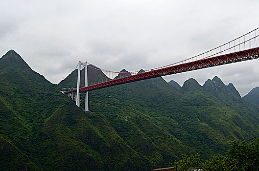 贵州省关岭县坝陵河大桥