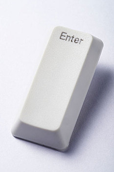 白色键盘卸下来的enter键