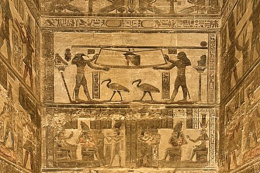 埃及,路克索神庙,哈索尔神庙