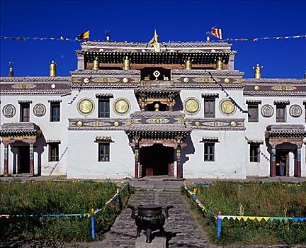 庙宇,寺院,蒙古