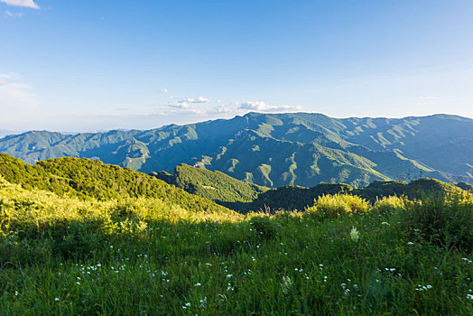 驼梁风景区