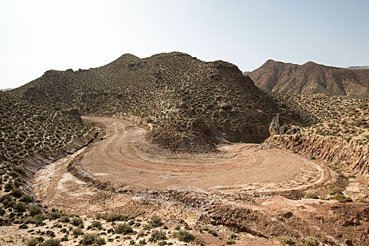 美丽的甘肃平山湖大峡谷