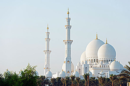 中东,阿联酋,阿布扎比,大清真寺