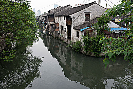 浙江绍兴水乡民居