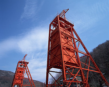 北海道遗产,纪念公园,北海道,煤矿