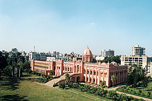 住宅,宫殿,博物馆,达卡,孟加拉,2008年