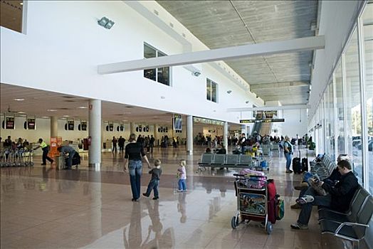 新,2号航站楼,阿利坎特,机场,西班牙,欧洲