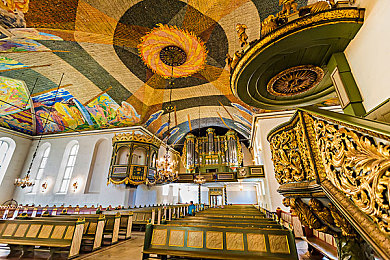 奥斯陆大教堂图片