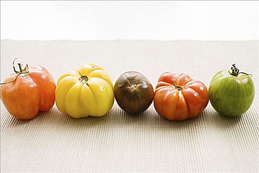 西红柿,排列