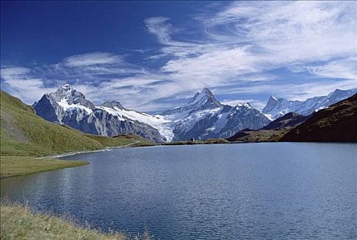 山,贝塔峰,修雷克宏峰,阿尔卑斯山,伯恩高地,区域,瑞士