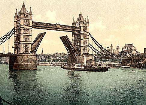 塔桥,伦敦,英格兰,英国,建筑,泰晤士河,历史