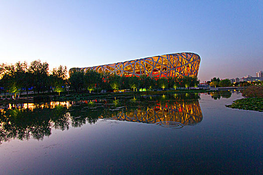 北京,奥运场馆,鸟巢国家体育场