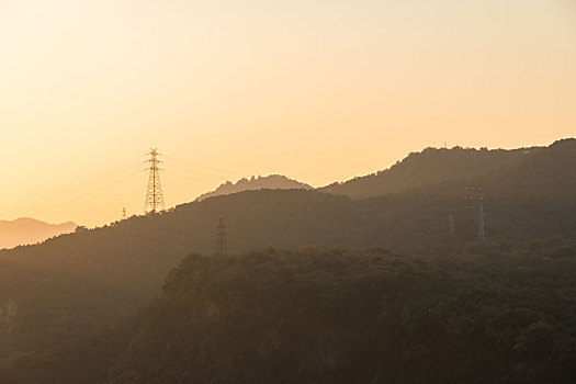 高山远景