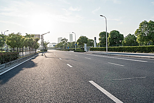 城市街景