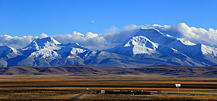 西藏纳木那尼峰