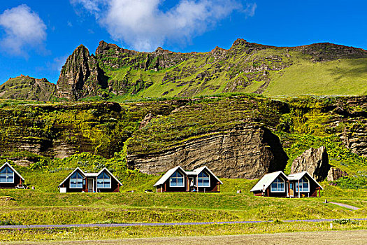 营地,南,冰岛
