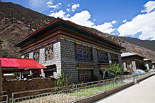 拉萨,江布工达县,阿沛新村,西藏