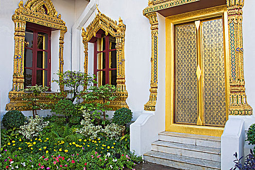 皇家,大皇宫,地区,曼谷,泰国