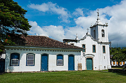 教堂,里约热内卢州,巴西,南美