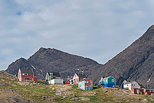 房子,格陵兰东部,格陵兰
