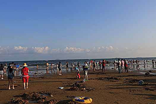 石老人海水浴场