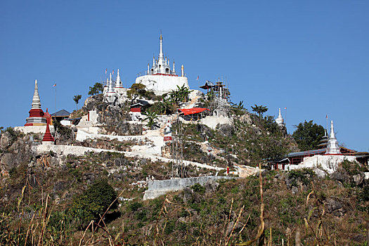 佛教,寺院,缅甸