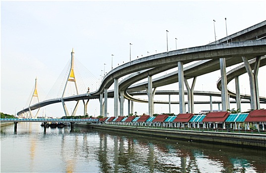 桥,曼谷,泰国
