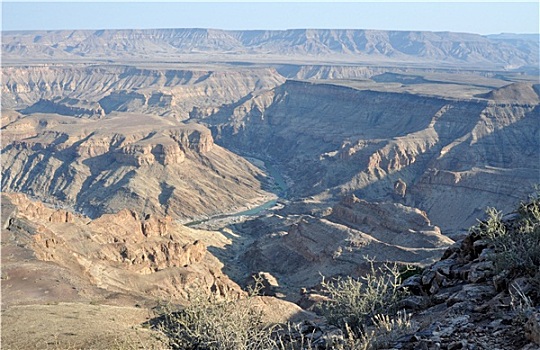 纳米比亚,峡谷