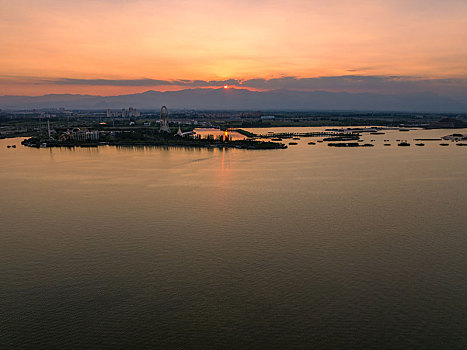 宁夏银川览山公园