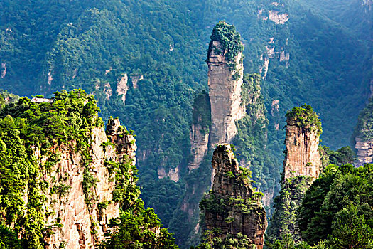 湖南,张家界,峰林