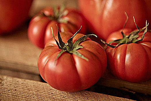 静物,特写,新鲜,有机,健康,红色,纯种西红柿