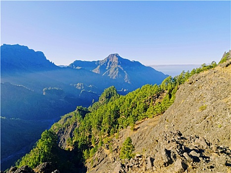 火山口,国家公园,帕尔玛