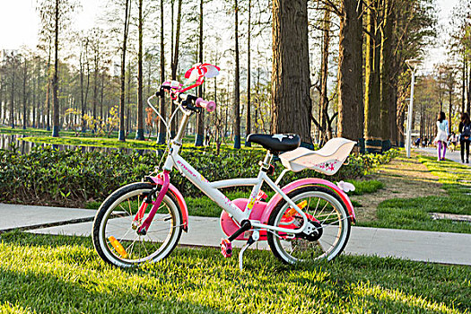 阳光儿童自行车