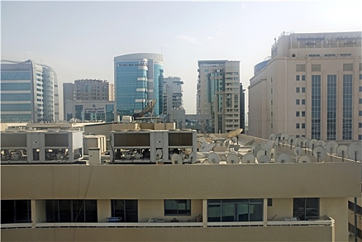 迪拜,建筑