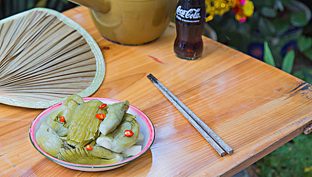 舌尖上的老广州美食酸菜泡菜