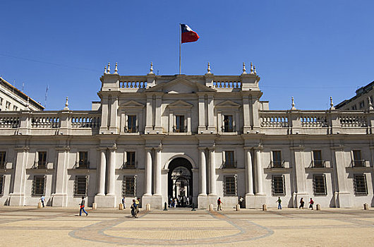 智利,圣地亚哥,市区,政府,宫殿,议会