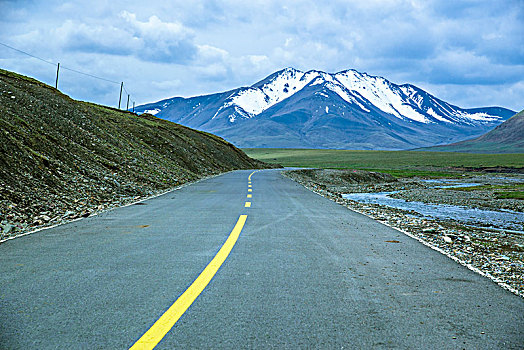 雪山草原公路