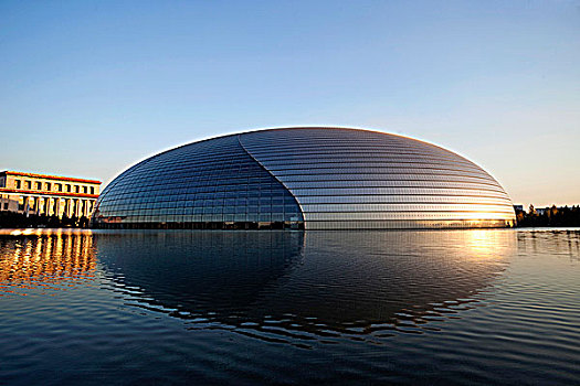 北京,音樂廳,法國,建筑師