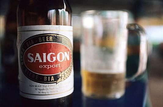 西贡,啤酒,胡志明市,越南,亚洲