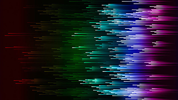 炫彩光线,光束,抽象科学技术背景