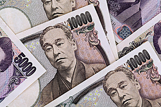 日本,特写,日本纸,货币,日元,信用卡,画廊