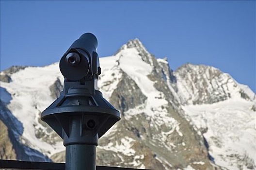 望远镜,尖锐,萨尔茨堡,奥地利