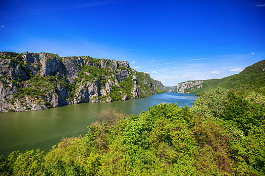 多瑙河,风景