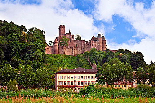 德国,城堡