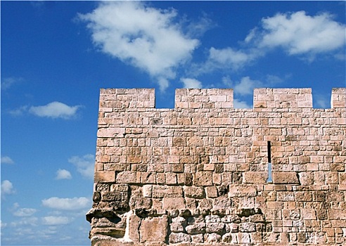 墙壁,老城,耶路撒冷